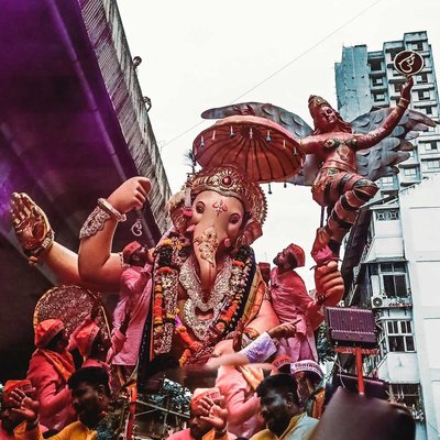 Chinchpokli cha chintamani visarjan sohala 🎉🎉❤️🙇