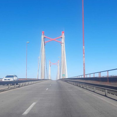 puente Parana guazu brazo largo Argentina 
