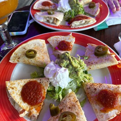 The most perfect quesadillas 🫶🏻