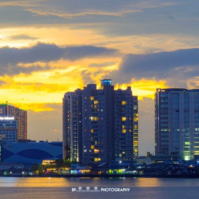 PASAR BARU view sunset 