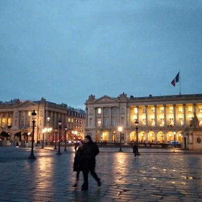 Hôtel de la Marine y Hôtel de Crillon