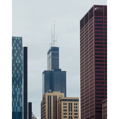 The Chicago Skyline