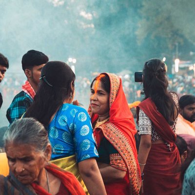 Chhath Mahaparv : Candid Shot