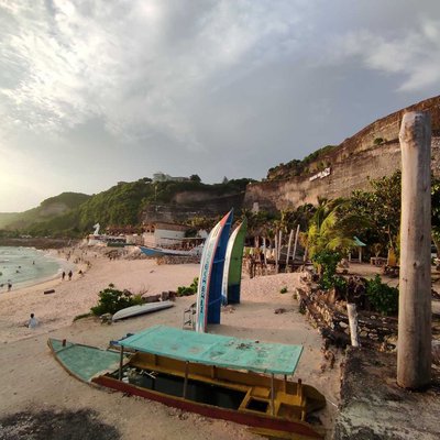 melasti beach