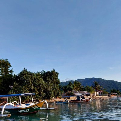 penyebrangan gili nanggu, gili kedis dan gili sudak