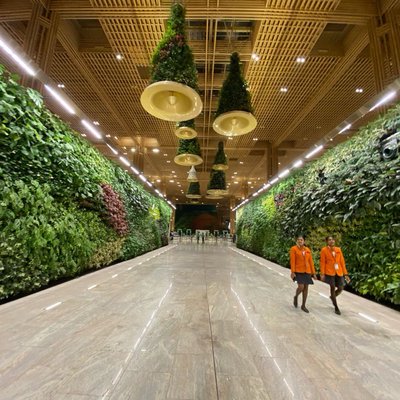 Airport Interior