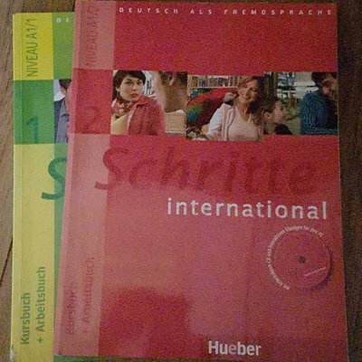 Old German textbooks