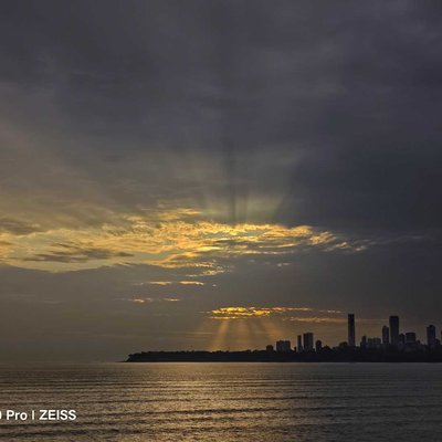 Sunset at Marine drive 