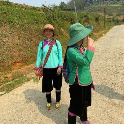 Mai and Xhou
