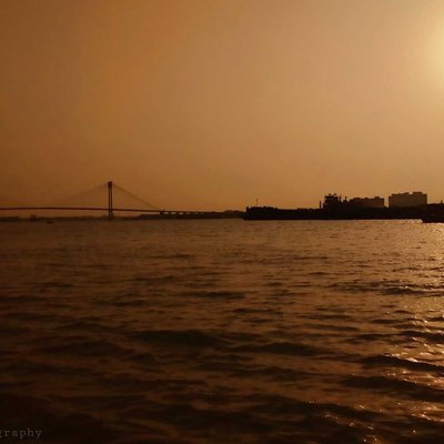 Sunset time