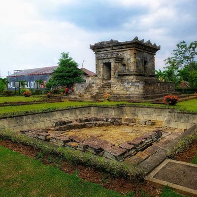 the Badut Temple