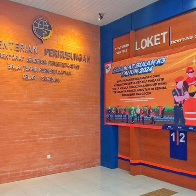 ticket counter