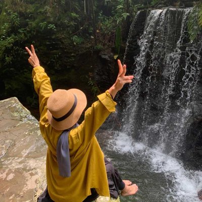 Curug Balong Endah