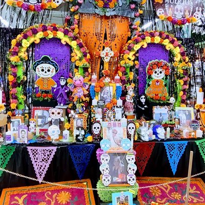 Altar de Muertos 💀🏵️🧆🪅