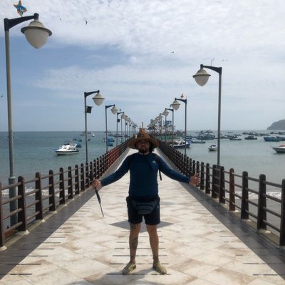 muelle de puerto López