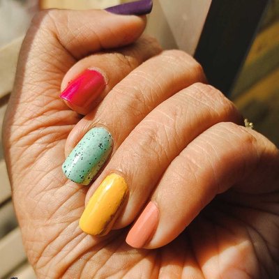 Colourful Nails