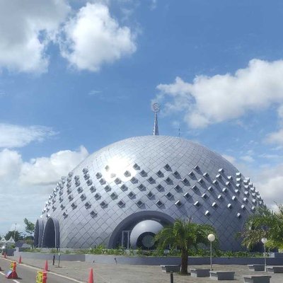 Masjid Agung Kubah Timah