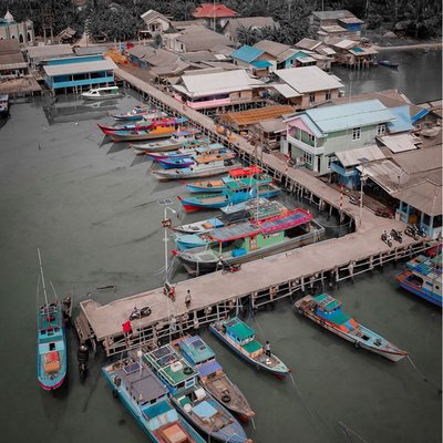 Pelabuhan Rakyat Teluk Baruk Natuna