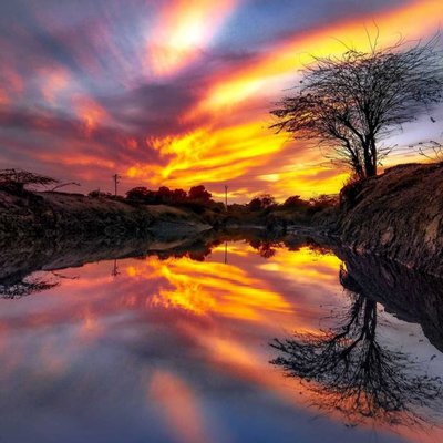 colours of sunset 🌅
