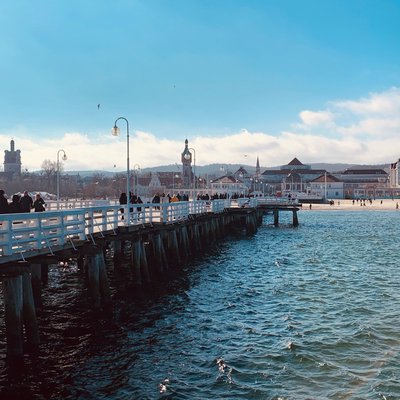 📍Poland, Sopot, Molo 