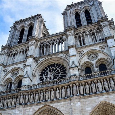Notre Dame. 💙