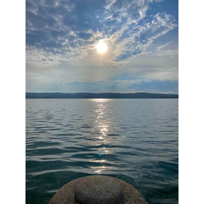 🌊 #vitaminsea Klimno, Island of Krk. Croatia 💙 “A strong soul shines after every storm.” 🤍