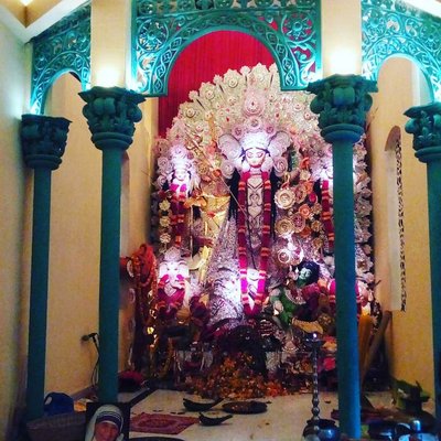 Durga puja memories. ❤