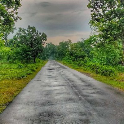 NATURE + ROAD +SUNSET 🌇
