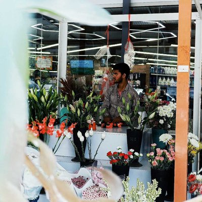 The flower shop 😍