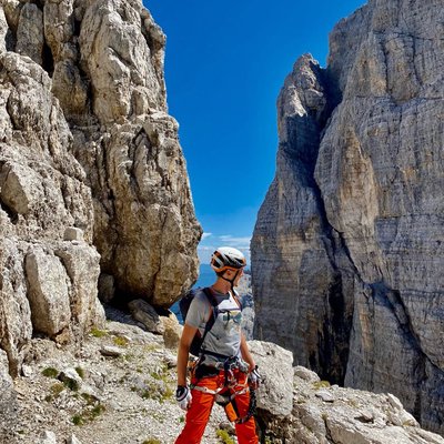 Via Ferrata Bocchette Centrali 🇮🇹