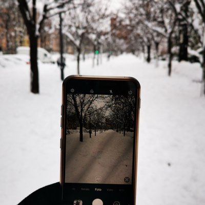 Madrid se viste de blanco!❄ 