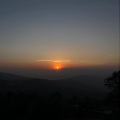 Sunset at Nagarkot