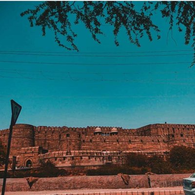 📍Red fort Agra