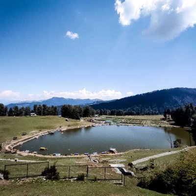 Sanasar Lake