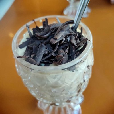 Thick Coffee With Crush