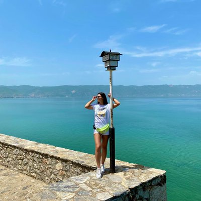 Ohrid Lake