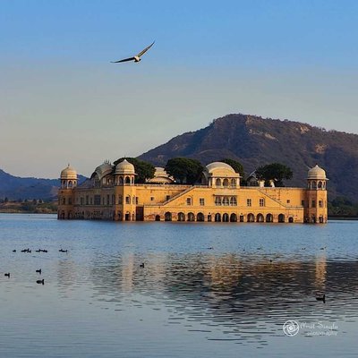 The submerged Palace 