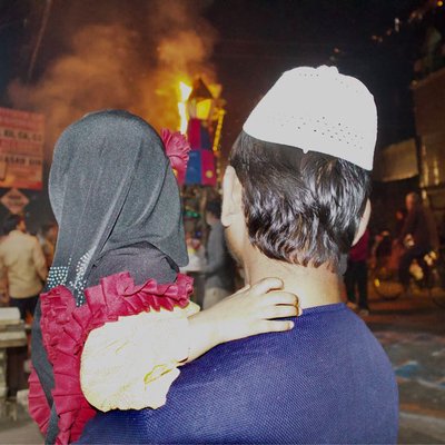 moment capture happy holi 