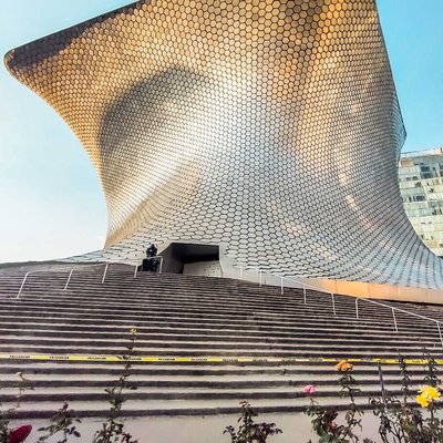 Museo Soumaya, Plaza Carso