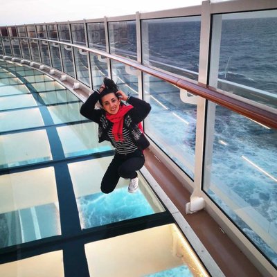 De crucero 🛳