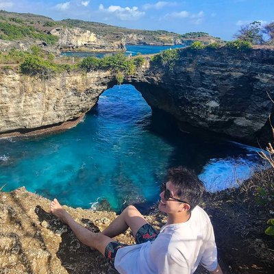 Broken Beach @ Nusa Penida