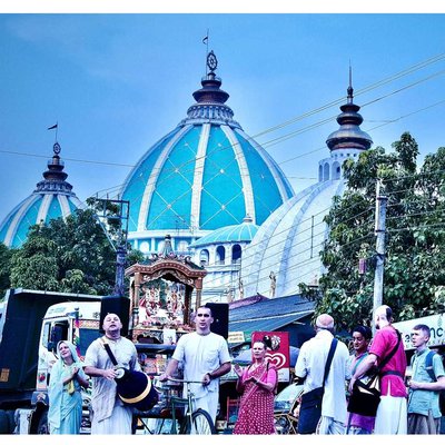 Nagar Parikrama in Iskcon Mayapur