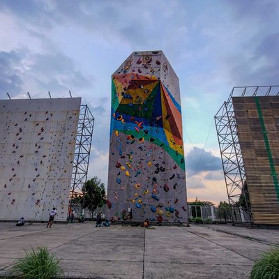 Wall Climbing Venue Pakansari Stadium