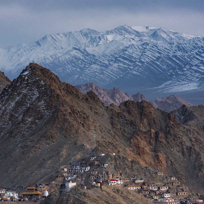 View of Leh