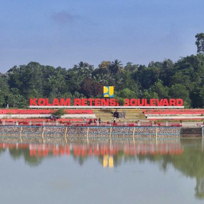 Kolam Retensi Boulevard