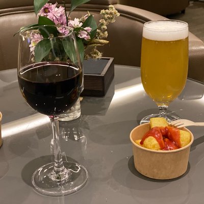 welcome drinks