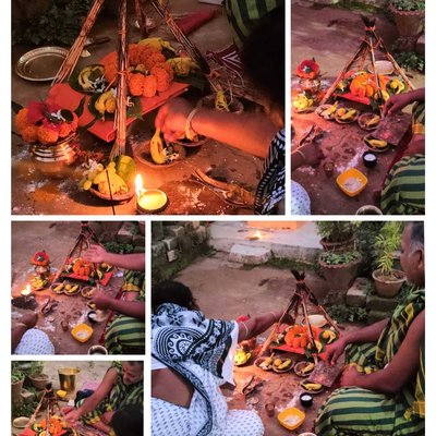Satyanarayan Puja 🪔