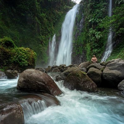 air terjun gomblang