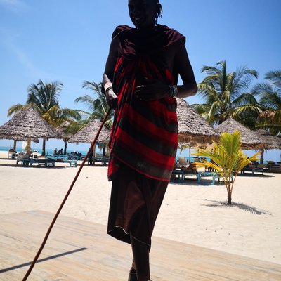 Masai warrior 
