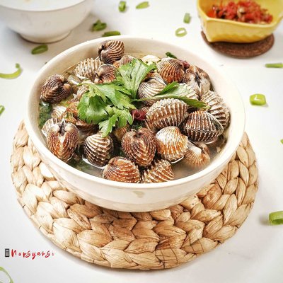 Sup Kerang Dara, Si Kenyal Lezat dari Riau